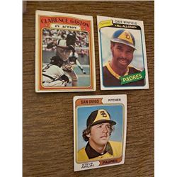 Dave Winfield, Steve Arlin