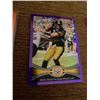 Image 1 : Ben Roethlisberger Topps Chrome purple