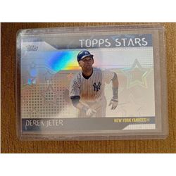 Derek Jeter Topps Stars