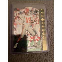 Joe Montana Sp Diecut