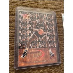 Shaquille O+-IBk-neal 1992-93 Ultra all rookie series