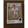 Image 1 : Luis Aparicio 1973 topps