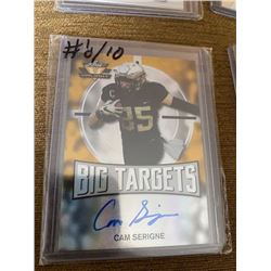 Cam Serigne Leaf Valiant auto 10 made