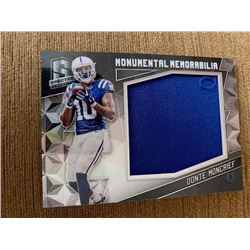 Donte Moncrief Spectra Monumental Memorabilia