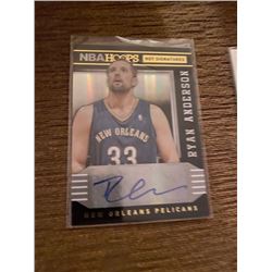 Ryan Anderson Hoops auto