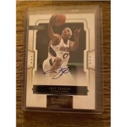 Jeff Teague RC auto