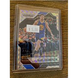 Klay thompson Prizm Mosaic