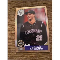 Nolan Arenado 35th anniversary