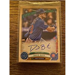 David Bote Gypsy queen auto