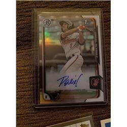 Dariel Alvarez bowman chrome auto