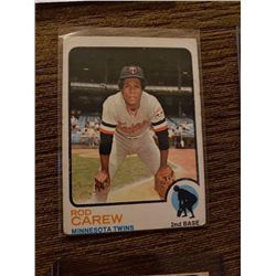 Rod Carew 1973 Topps