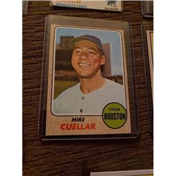 Mike Cuellar 1968 Topps