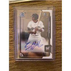 Trent Clark Bowman Chrome auto