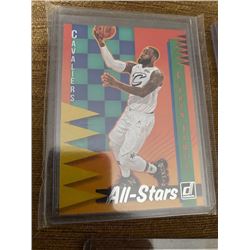 Lebron James Donruss all star