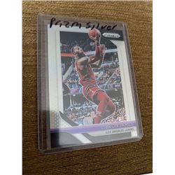 Lebron James Prizm Silver