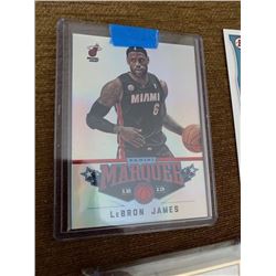 Lebron james Panini Marquee