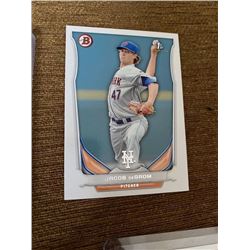 Jacob Degrom Bowman RC