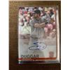 Image 1 : Steven Duggar Topps Chrome auto