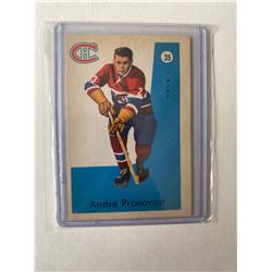 1959-60 Parkhurst Andre Pronovost #35 Nice Card