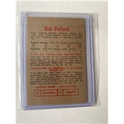 1959-60 Parkhurst Set Break # 28 Bob Pulford