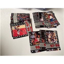 Michael Jordan Upper deck basketball set