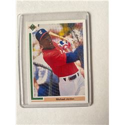 Michael Jordan 1991 Upper deck Baseball SP