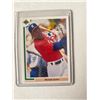 Image 1 : Michael Jordan 1991 Upper deck Baseball SP