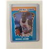 Image 1 : Michael Jordan Fleer 1990 all star
