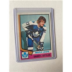 Darryl Sittler 1974-75 Topps