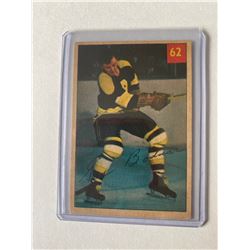 1954-55 Parkhurst Set Break # 62 Gus Bodnar Nice Shape