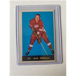 1960-61 Parkhurst Jack McIntyre #24