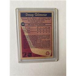 Doug Gilmour 1984-85 O Pee Chee RC