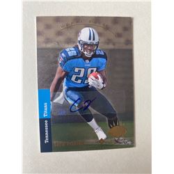 Chris Johnson Premiere Prospects auto