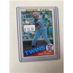 Kirby Puckett Topps RC