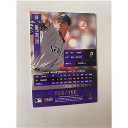 Andy Pettitte 2003 Prestige Xtra Points 150 made