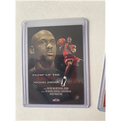 Michael Jordan Pump up the jam Hoops Insert