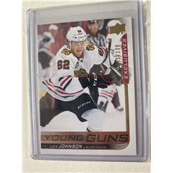 Luke Johnson Young Guns exclusives 100 Made