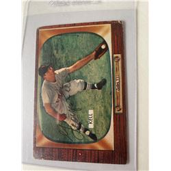 George Kell 1955 Bowman Autographed