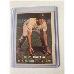 Billy Martin 1957 Topps