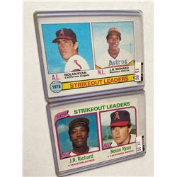 nolan ryan strikeout leaders lot