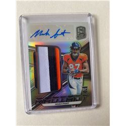 Noah Fant Spectra Radiant auto 3 color patch