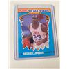 Image 1 : Michael Jordan 1990 Fleer all star