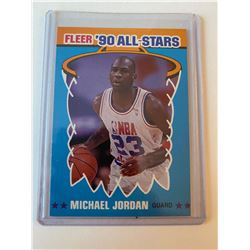 Michael Jordan 1990 Fleer All Star