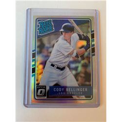 Cody Bellinger Donruss Optic Prizm rc #65
