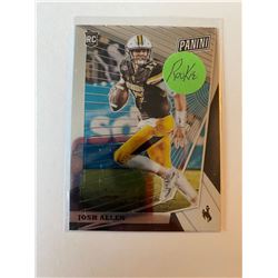 Josh Allen Panini RC