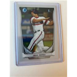Jose Abreu Bowman chrome RC
