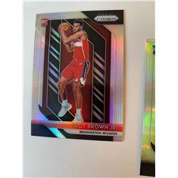 Troy Brown Prizm RC silver