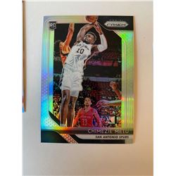 Chmezie Metu Prizm Silver RC