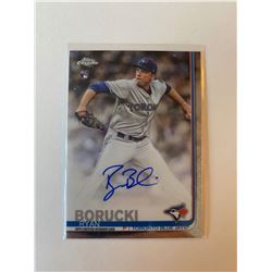 Ryan Borucki Topps Chrome Auto