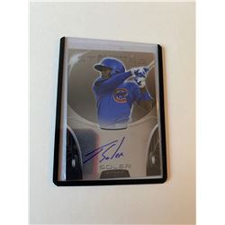 Jorge Soler Bowman Sterling auto